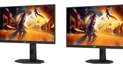 冠捷推出 AOC 24G4X/27G4X 两款显示器:1080P 180Hz,149 英镑起