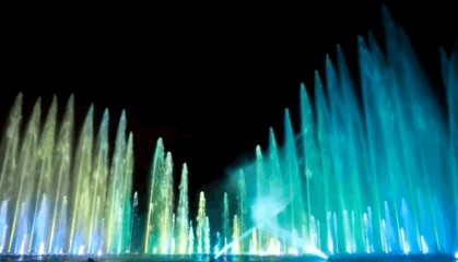 9月2日至6日北京全市喷泉开启!