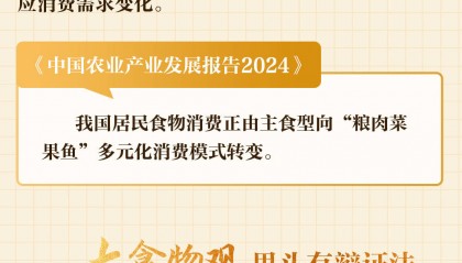 奋进的春天｜粮食连年丰收，还需要大食物观吗？