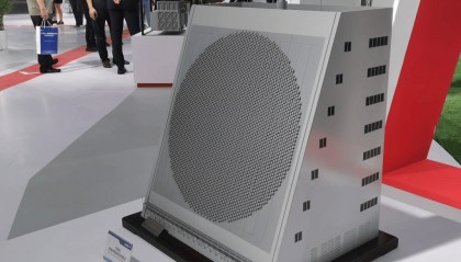 “大国重器”、新型反隐身雷达……世界雷达展全面展示尖端装备