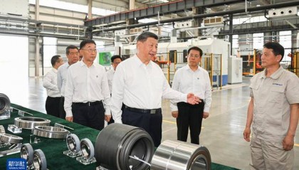 习近平在河南考察