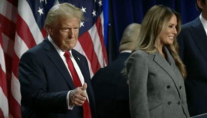 特朗普宣布胜选:“一场美国从未见过的胜利”