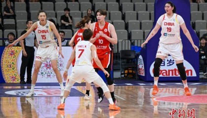年轻中国女篮从亚洲杯季军再出发