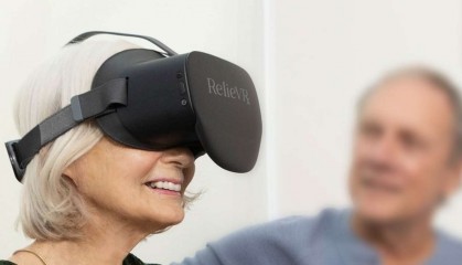 RelieVRx基于PICO VR的治疗研究报告：对老年人疼痛治疗非常有效