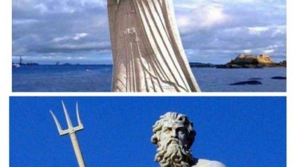 东方海神妈祖vs西方海神波塞冬