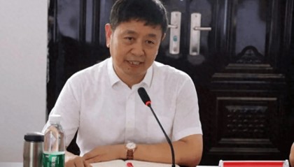 涉嫌严重违纪违法，朱东亚主动投案