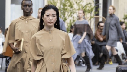 巴黎时装周：Maison Mai AW25“见山见海”系列