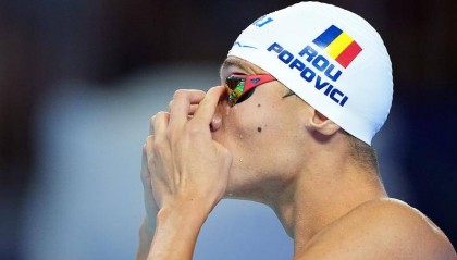 波波维奇期待百米对决潘展乐:想夺回“最快”头衔