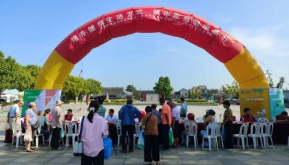 市区联动,2025年全民健康生活方式日宣传顺利开展