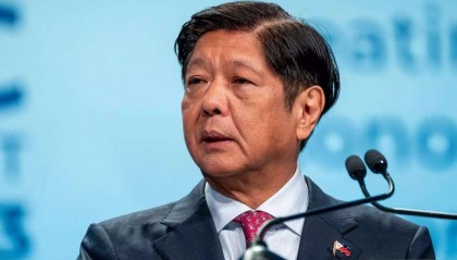 南海拉响警报，马科斯开始摇人，美军已接到求援，中方先下手为强