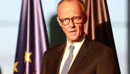 外媒:德国新任总理默茨敦促美国不要介入德国内政