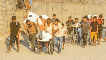 不再顾忌美以立场,坚定支持“两国方案”,法国将成G7中首个承认巴勒斯坦国的国家