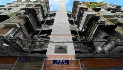 机智！广州这里三栋居民楼只需加装一台电梯