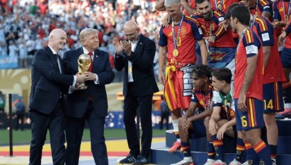 美国被曝有意申办2038年世界杯，特朗普曾喊话因凡蒂诺称“必须在我任期间再办一届”