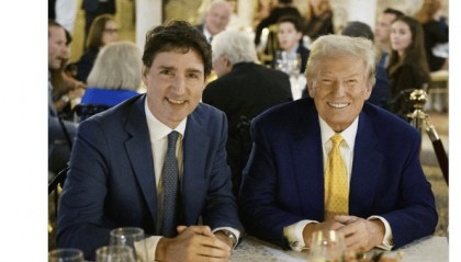 特朗普被曝“面斥”特鲁多:如果加拿大不敲诈美国就活不下去,不如“成为美国第51个州”