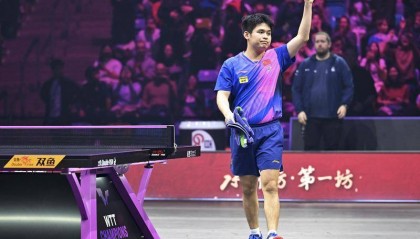 WTT法兰克福冠军赛：王曼昱、林诗栋夺冠