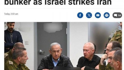 以军对伊朗多轮袭击,总理地堡内指挥!美国发声背后,信息量很大