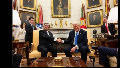 “特朗普想挺美:日韩买我们天然气,阻击中俄”