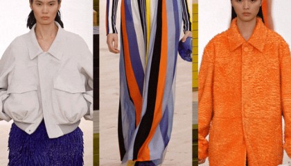 LOEWE新设计师首秀爆了,新配色太撩人!