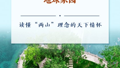 学习手记|保护好人类赖以生存的地球家园——读懂“两山”理念的天下情怀