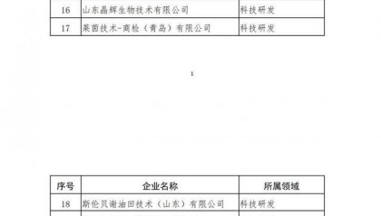 山东公布2025年度生产性服务业领军企业名单,青岛多家企业入选