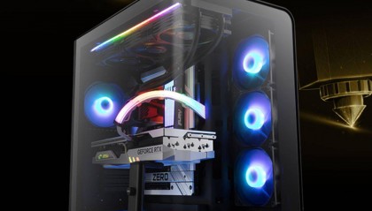 微星推出 MEG MAESTRO 700L PZ“海神”曲面玻璃海景房机箱