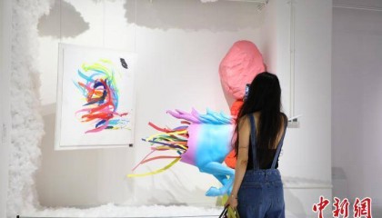 “猪加索”画展在渝开展