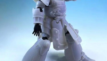 新品：高达 食玩G FRAME FA 九龙高达开发中，它还能骑上风云再起！