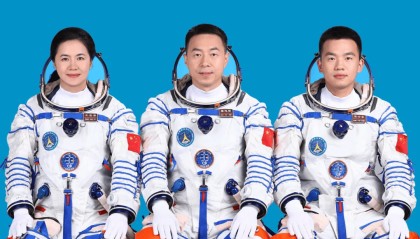神舟十九号航天员，是他们！