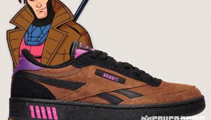 《X 战警》 x Reebok 联名推出了限量版鞋履系列