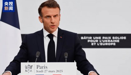 马克龙再提向乌派兵，泽连斯基连发7问