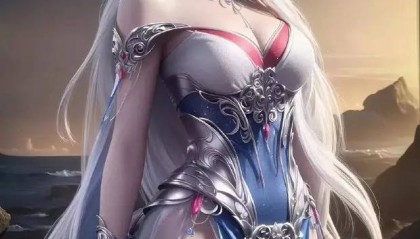 斗罗大陆 她是海神岛的一名大龄剩女