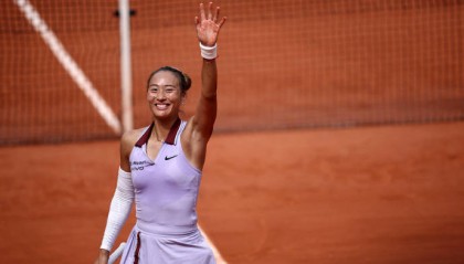 取得新突破！郑钦文赛后送祝福 鼓励大小朋友勇敢追梦