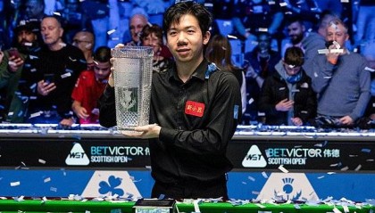 聚焦 | 中国斯诺克第九位排名赛冠军诞生 21岁雷佩凡善于逆袭排名飙升