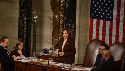 哈里斯递交结果,特朗普确认当选