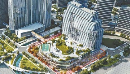 厦门北高铁站公交综合体项目主体封顶，提供保障性租赁房1499套