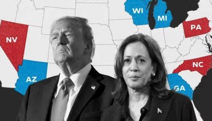 这个民调七大摇摆州全翻红,特朗普胜算多大?