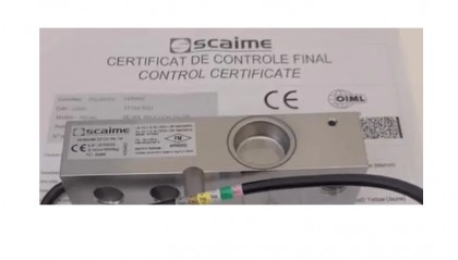 Scaime称重传感器SK30X1000 C3 CH 10e TR法国世感传感器