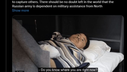 泽连斯基公开被俘朝鲜士兵审讯视频：其中一名想留在乌克兰