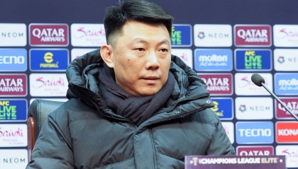 泰山迎亚冠关键战！助教：底线不能输球 打一场塔山阻击战