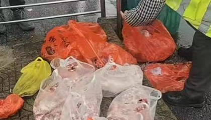 父母给的年货被子女扔进服务区垃圾箱？疑似当事人回应：实属无奈之举