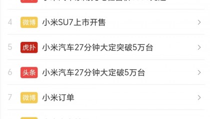 小米汽车引爆全网，雷布斯真牛！