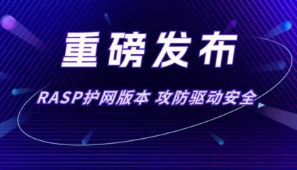 软件供应链安全解决方案丨安全玻璃盒重磅发布RASP护网版本,以攻防驱动安全