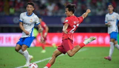 曝U18国足核心有望登法甲 上半年曾试训表现抢眼
