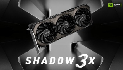 微星推出 RTX 4070 Ti SUPER Shadow 3X 显卡：Shadow 系列首曝
