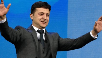 268比0全数通过!乌克兰总统换人!听闻一旦当选,要连美国一起打