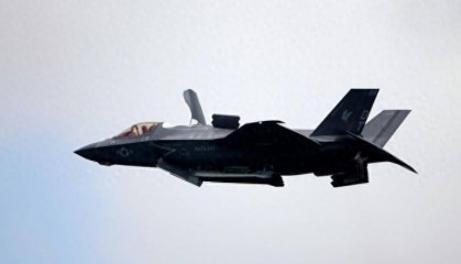 美媒爆:美国数架F-16战机和一架F-35战机曾险些被胡塞武装击中