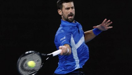 创纪录！德约第17次跻身澳网32强 阿卡小兹维横扫晋级