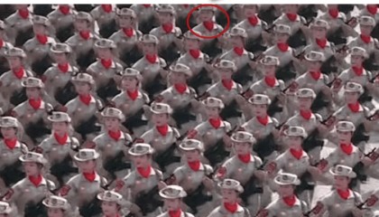 “参加完大阅兵,我就要去同济报到读研啦!”