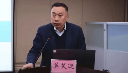 莫笑迎,被查